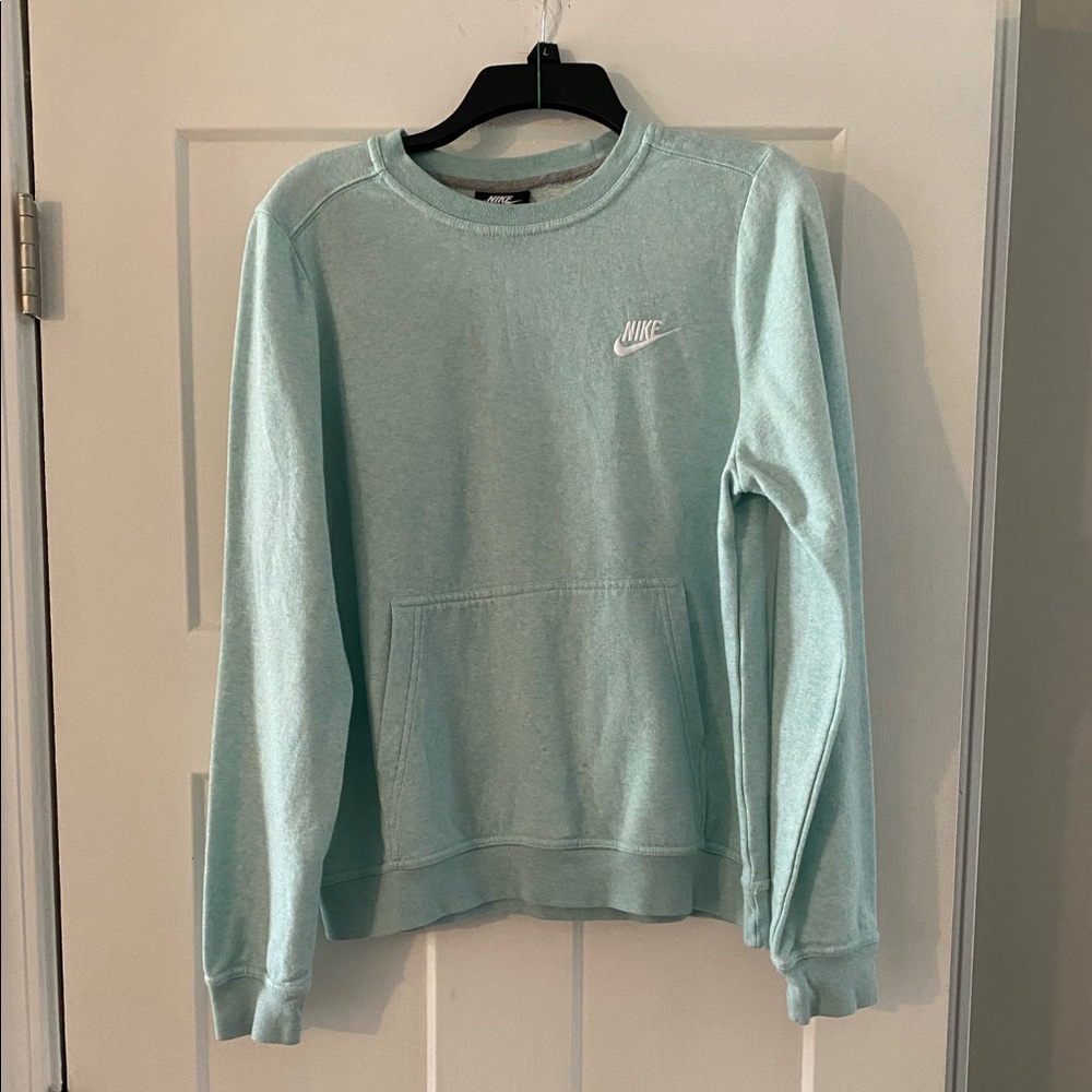 Blue Nike Crewneck